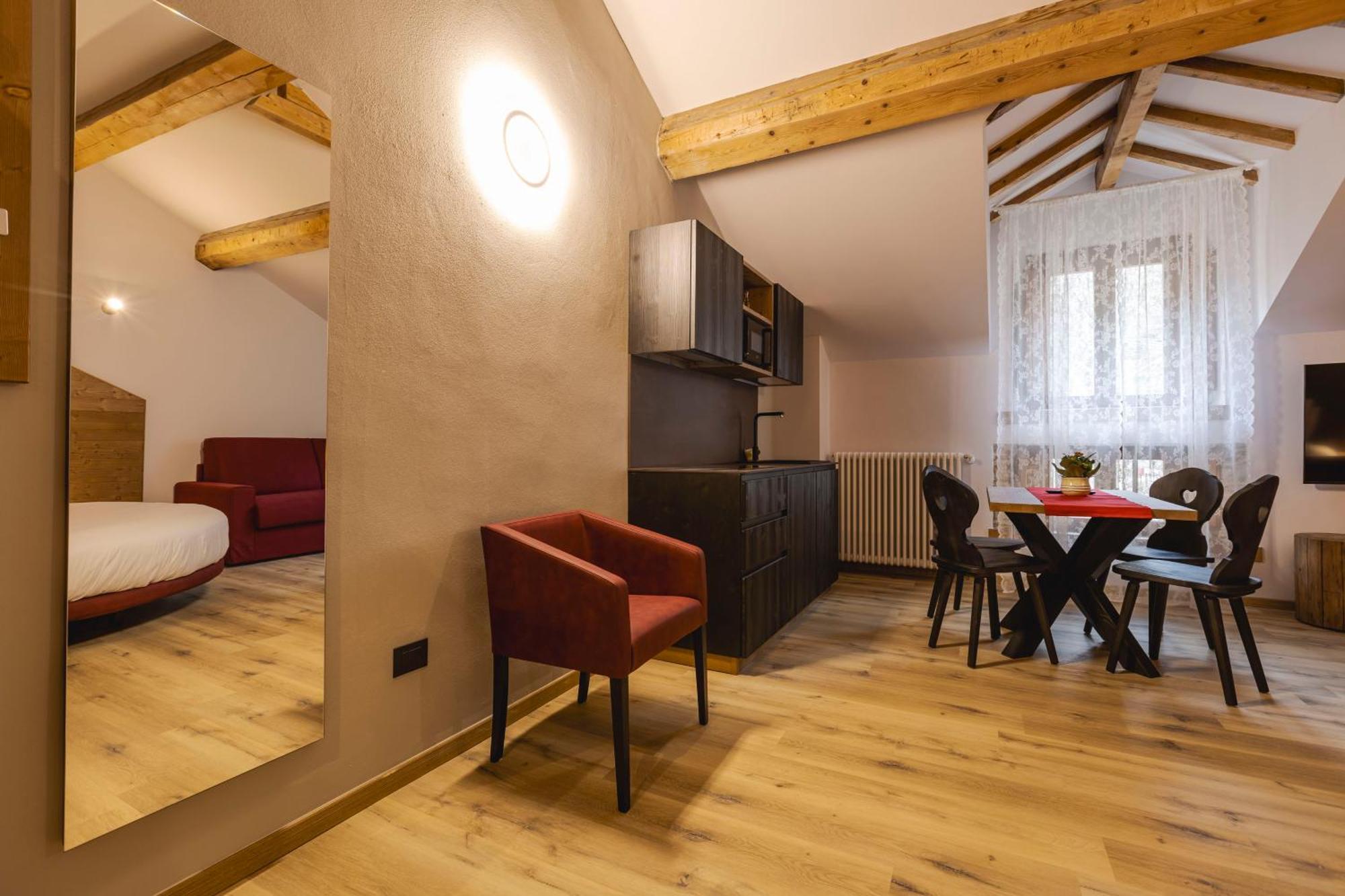 Granduca Mountain Wellness Apartments Campigna Exterior foto