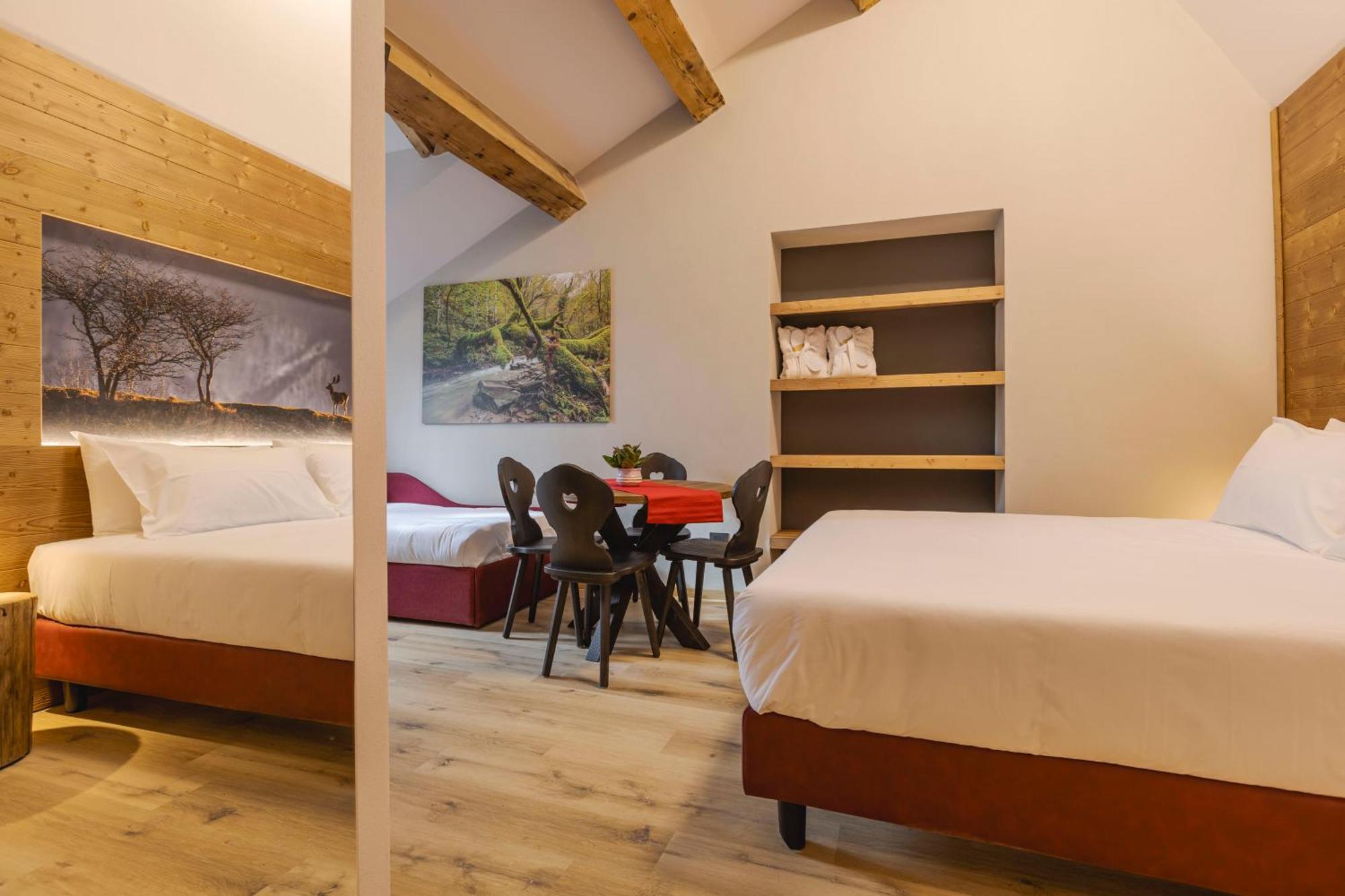 Granduca Mountain Wellness Apartments Campigna Exterior foto